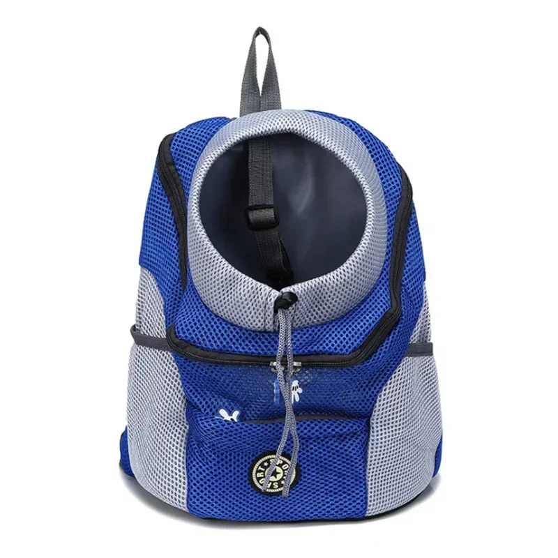 Dog Backpack Carrier | Breathable Front Pet Travel Bag