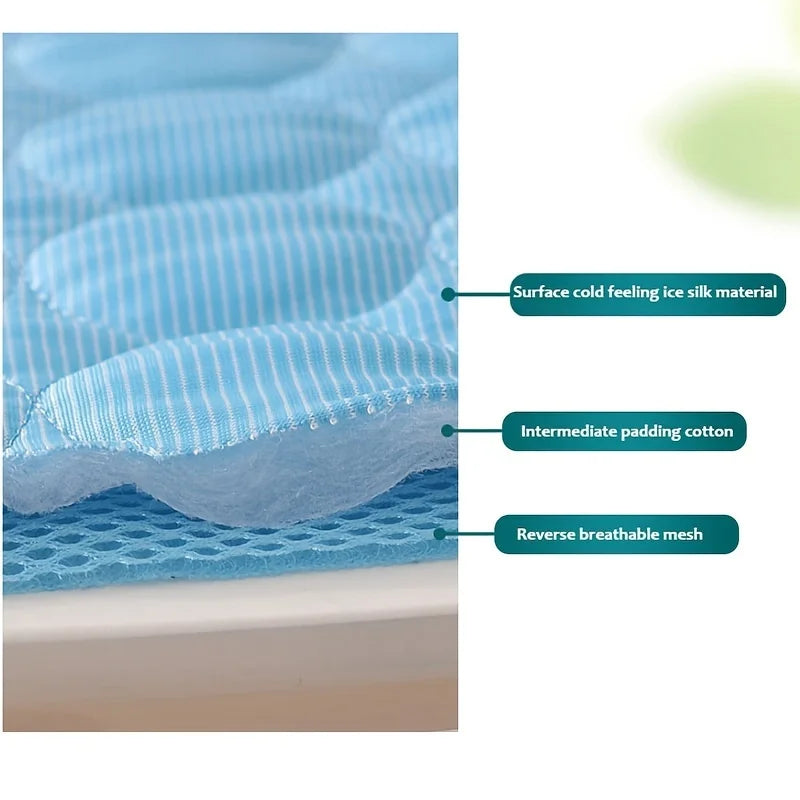 Dog Cooling Mat Summer Pet  Bed Extra Large