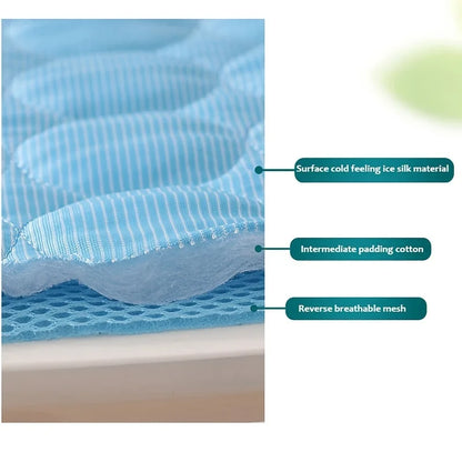 Dog Cooling Mat Summer Pet  Bed Extra Large