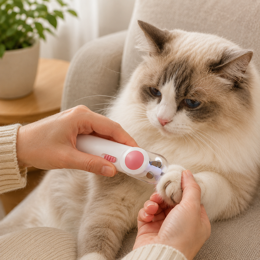Cat &amp; Dog Nail Clipper with LED Light | Pet Nail Trimmer