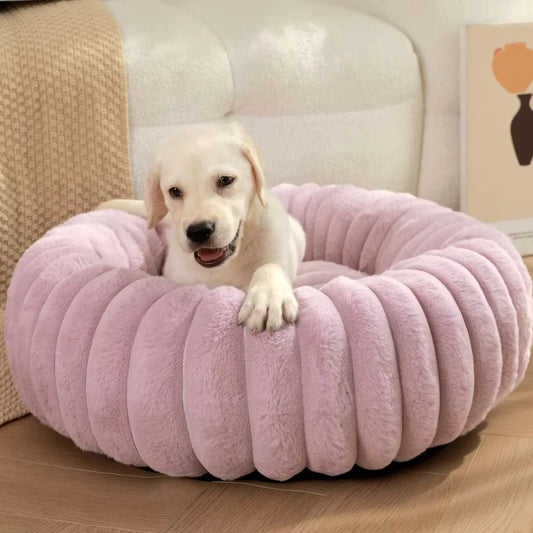 Warm Winter Pet Sleeping Bed