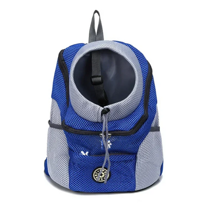 Dog  Backpack Carrier | Breathable Front Pet Travel Bag