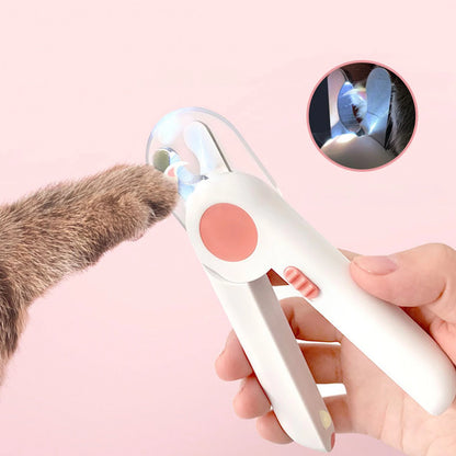 Cat &amp; Dog Nail Clipper with LED Light | Pet Nail Trimmer
