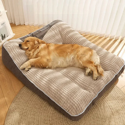 Winter Dog & Cat Bed Mat | Warm Plush Pet Sleeping Mattress