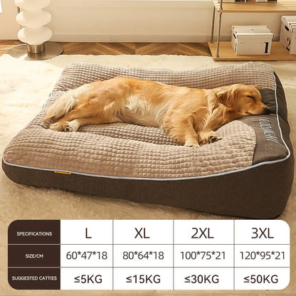 Winter Dog & Cat Bed Mat | Warm Plush Pet Sleeping Mattress