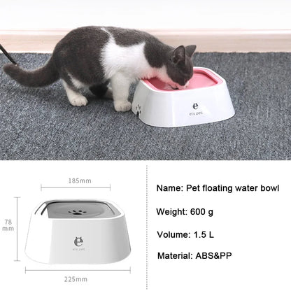 Floating Water Bowl for Dogs & Cats