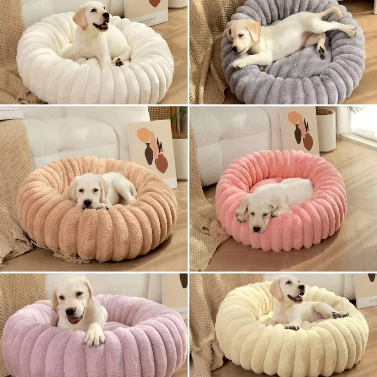 Warm Winter Pet Sleeping Bed