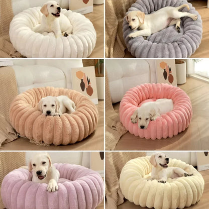 Warm Winter Pet Sleeping Bed