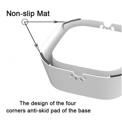 Floating Water Bowl for Dogs & Cats