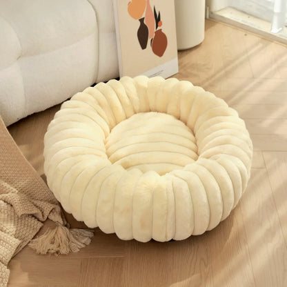 Warm Winter Pet Sleeping Bed