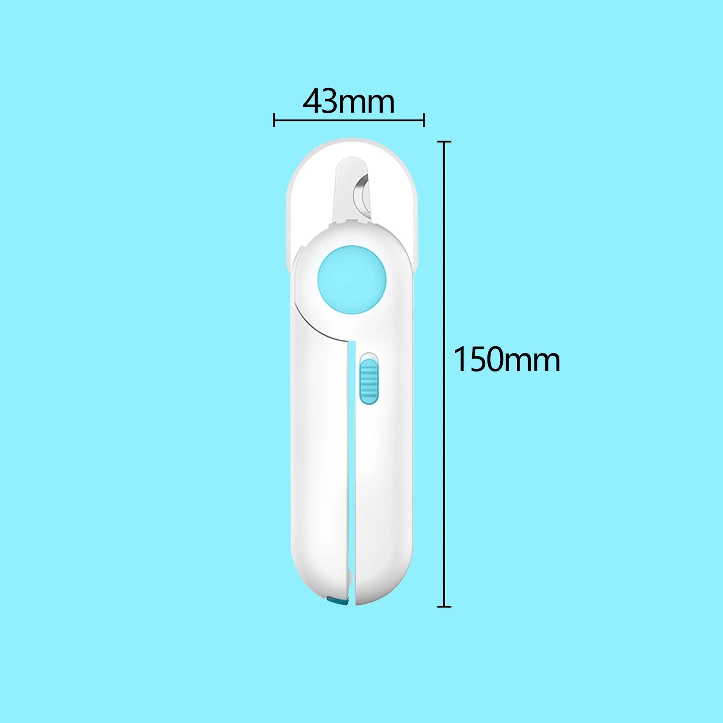 Cat &amp; Dog Nail Clipper with LED Light | Pet Nail Trimmer
