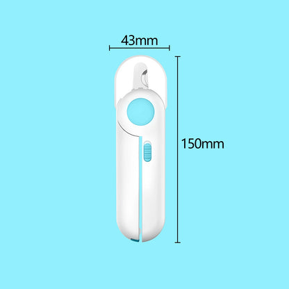 Cat &amp; Dog Nail Clipper with LED Light | Pet Nail Trimmer