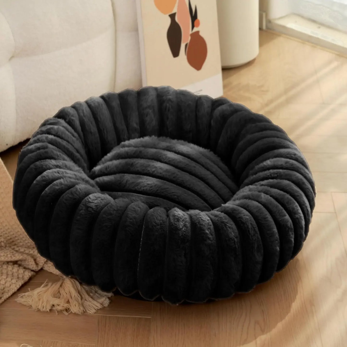 Warm Winter Pet Sleeping Bed