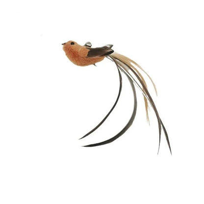 Cat Teaser Toy with Simulated Bird
