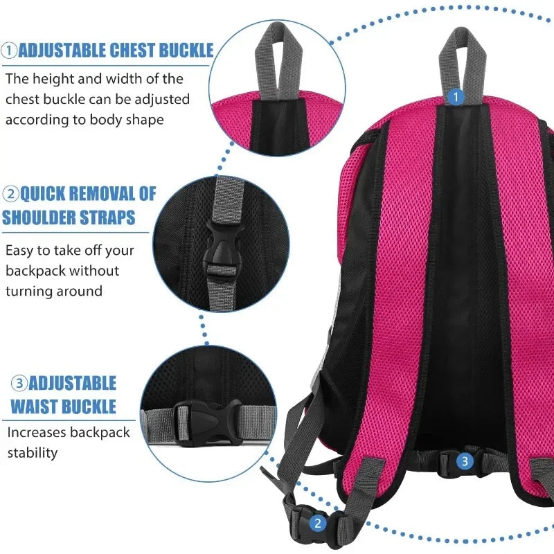 Dog  Backpack Carrier | Breathable Front Pet Travel Bag