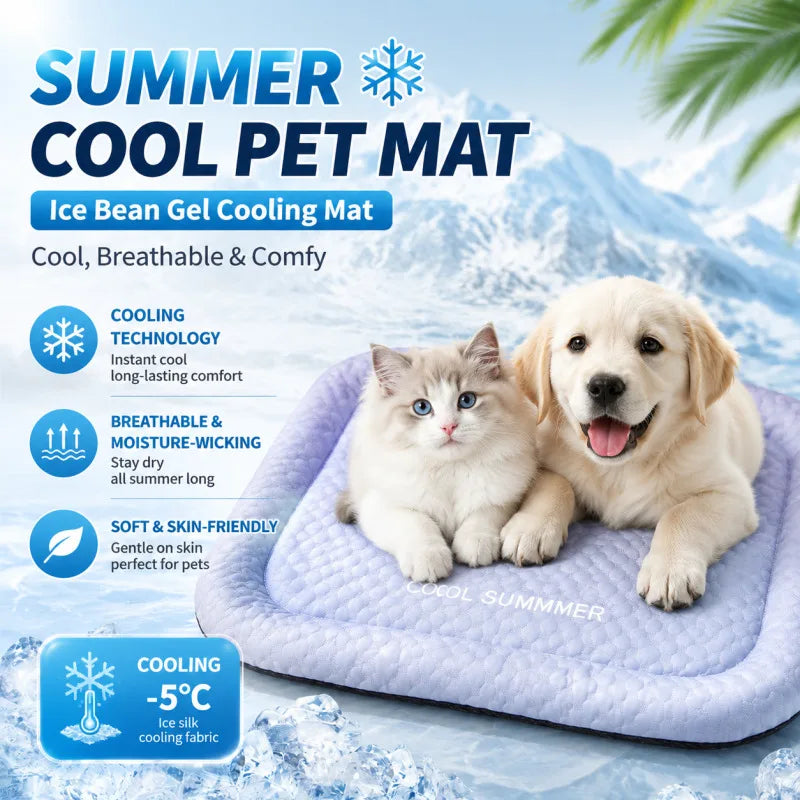 Summer Pet Cooling Pad