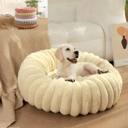Warm Winter Pet Sleeping Bed