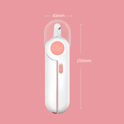 Cat &amp; Dog Nail Clipper with LED Light | Pet Nail Trimmer
