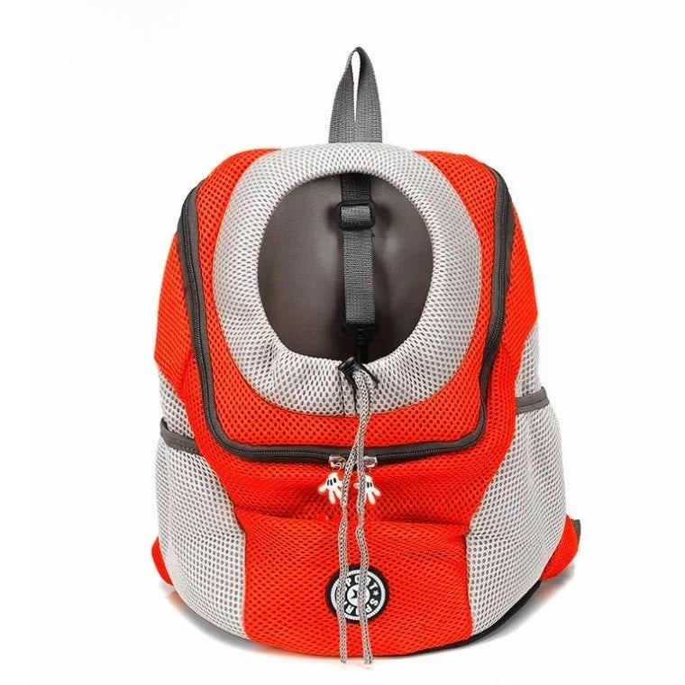 Dog  Backpack Carrier | Breathable Front Pet Travel Bag