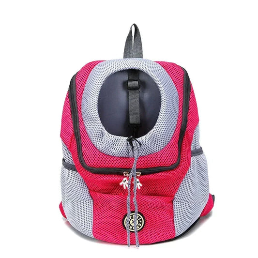Dog  Backpack Carrier | Breathable Front Pet Travel Bag