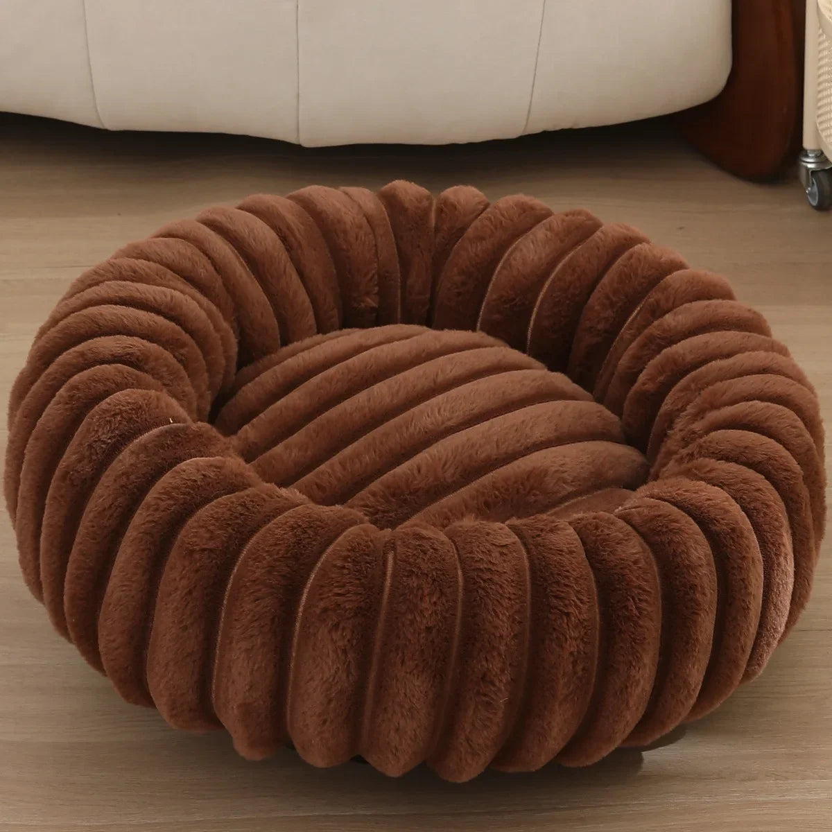 Warm Winter Pet Sleeping Bed