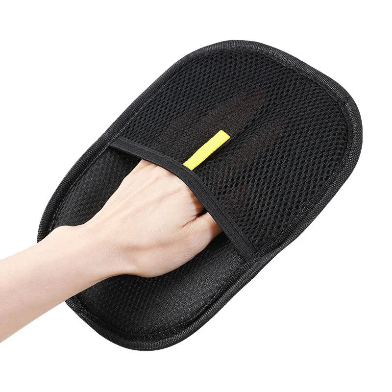 Pet Hair Remover Grooming Gloves