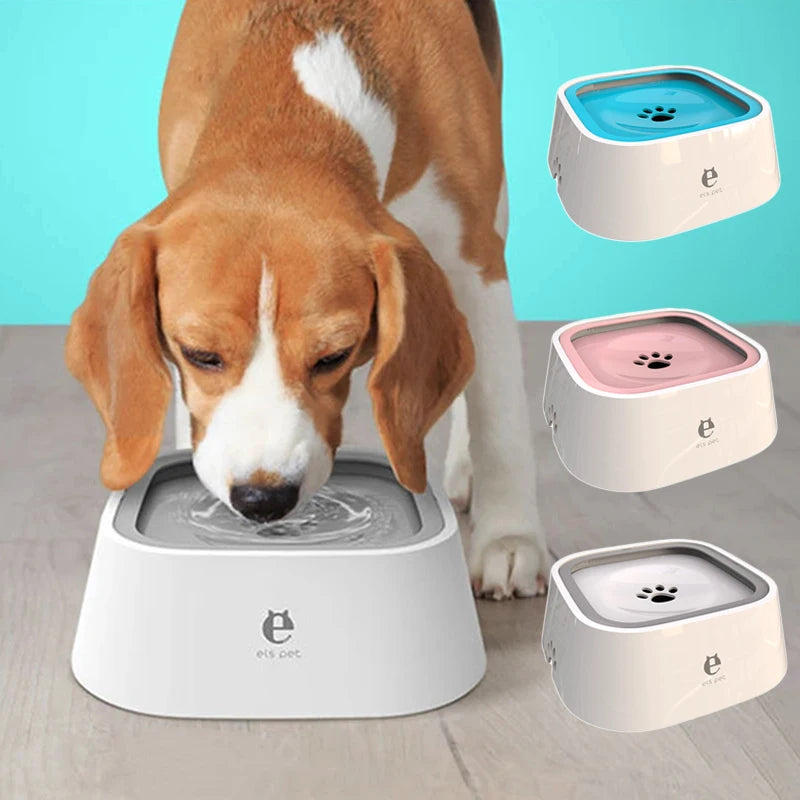 Floating Water Bowl for Dogs & Cats