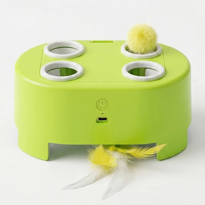 Electric Whack-a-Mole Cat Toy