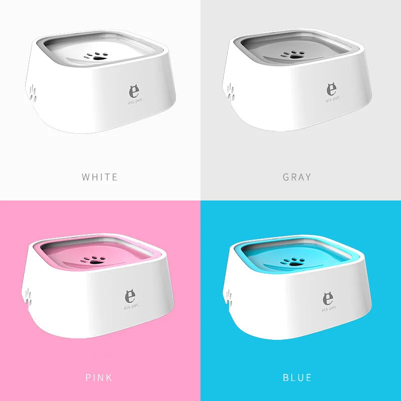 Floating Water Bowl for Dogs & Cats