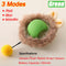 Plush 3 Modes Green