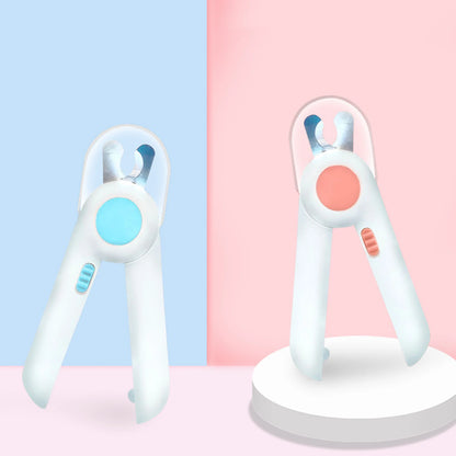 Cat &amp; Dog Nail Clipper with LED Light | Pet Nail Trimmer