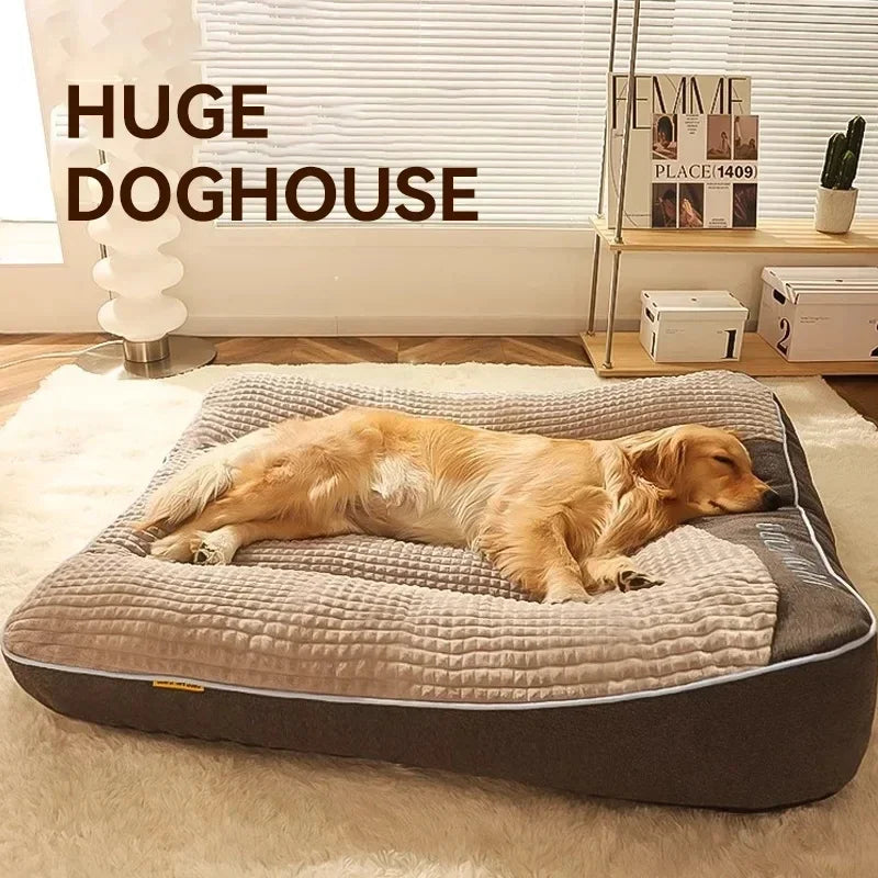 Winter Dog & Cat Bed Mat | Warm Plush Pet Sleeping Mattress
