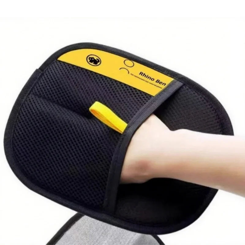 Pet Hair Remover Grooming Gloves