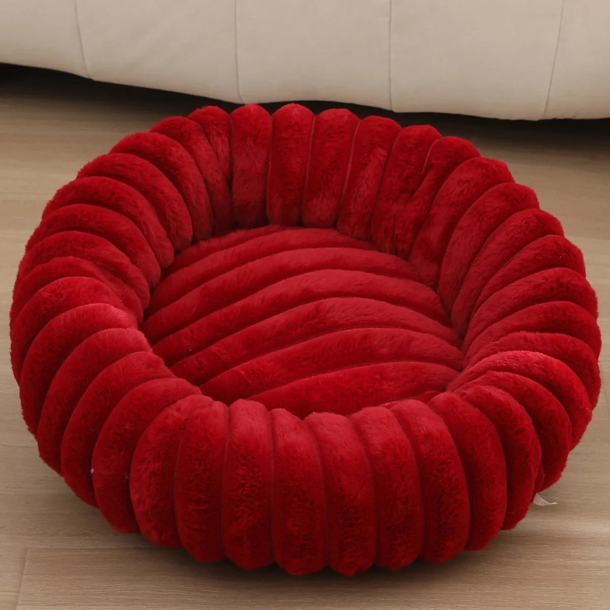 Warm Winter Pet Sleeping Bed