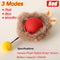 Plush 3 Modes Red