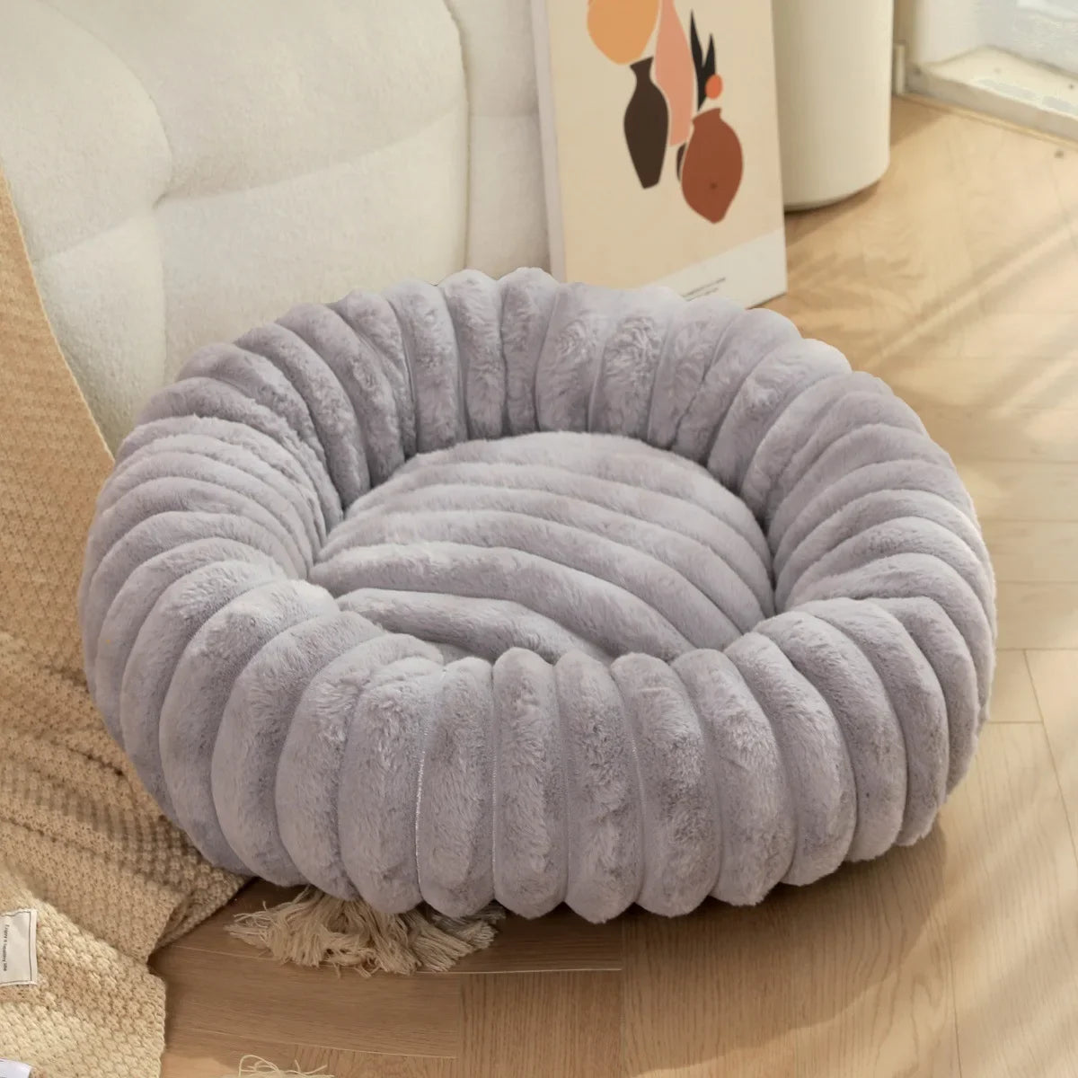 Warm Winter Pet Sleeping Bed