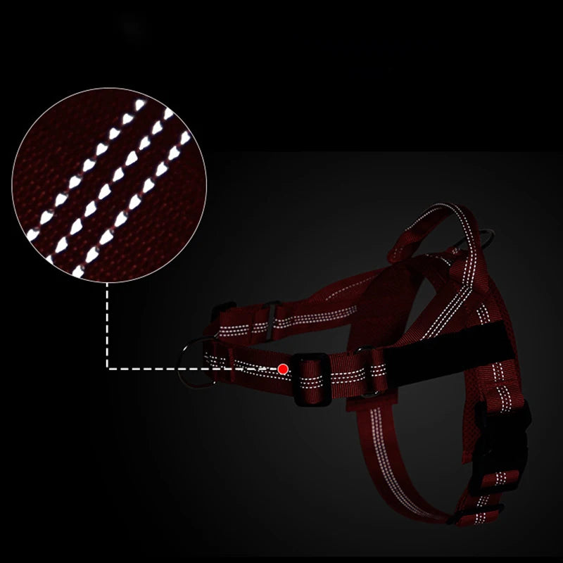 Reflective No-Pull Dog Harness