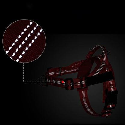 Reflective No-Pull Dog Harness