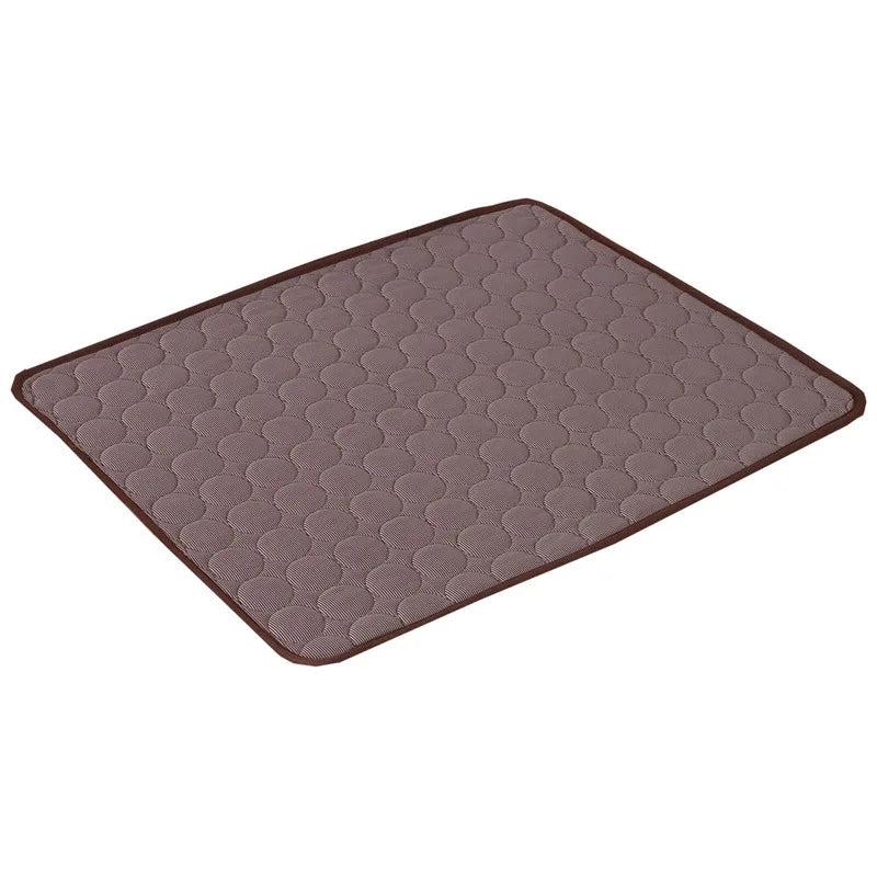Dog Cooling Mat Summer Pet  Bed Extra Large