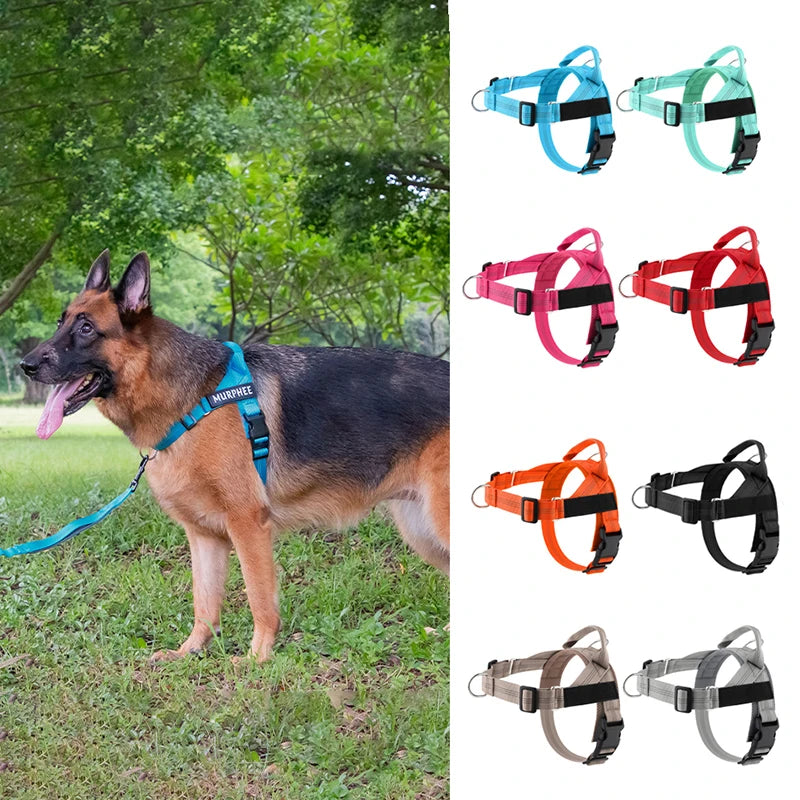 Reflective No-Pull Dog Harness