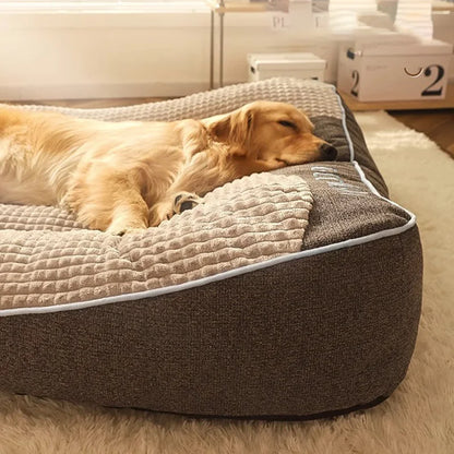 Winter Dog & Cat Bed Mat | Warm Plush Pet Sleeping Mattress